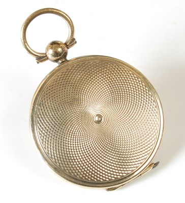 Lot 35 - A vintage gold plated circular pendant locket,...