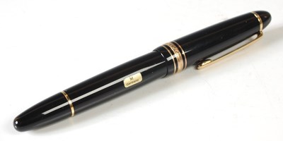 Lot 98 - Mont Blanc Meisterstuck 4180 Fountain pen,...