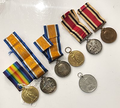 Lot 100 - Great War interest: a collection of seven...