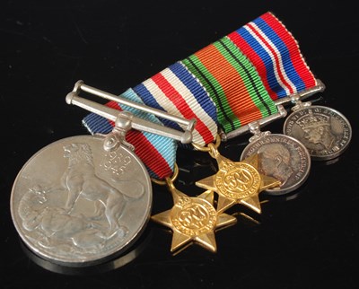 Lot 103 - Second World War interest: a 1939-1945 service...