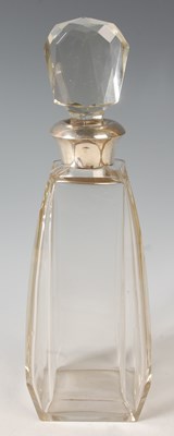 Lot 109 - An early 20th century Birmingham silver...