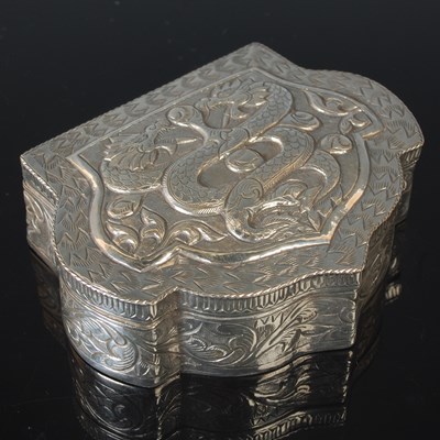 Lot 116 - A late 19th / early 20th century Chinese...