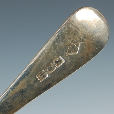 Lot 144 - A late Victorian part silver canteen of...