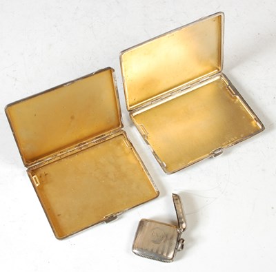 Lot 173 - A collection of silver, to include a...