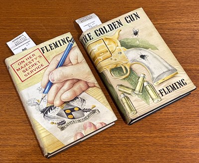 Lot 86 - Ian Fleming, The Man with the Golden Gun and...
