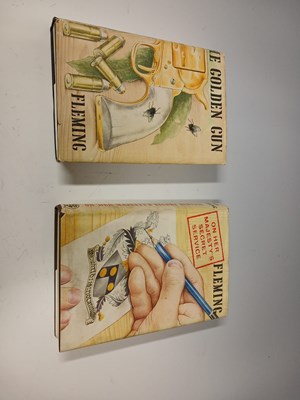 Lot 86 - Ian Fleming, The Man with the Golden Gun and...