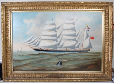 Lot 593 - Henri Versailles (c. 1850 - 1891) 
The Canmore...
