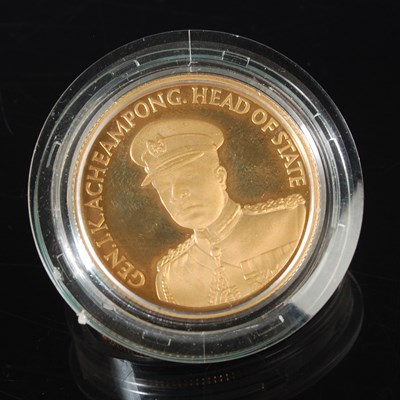Lot 207 - A Royal Mint Ghana 20th Independence...
