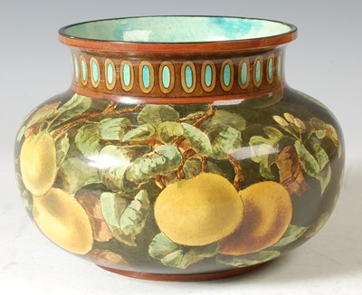 Lot 236 - A Doulton Lambeth Faience Pottery vase, dated '...