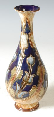 Lot 239 - A Royal Doulton stoneware Art Nouveau bottle...