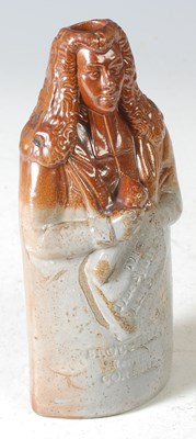 Lot 242 - A Doulton stoneware reform bottle, c.1832,...