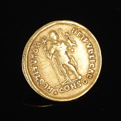 Lot 210A - Roman Imperial, Valens (A.D 364-378) Gold...