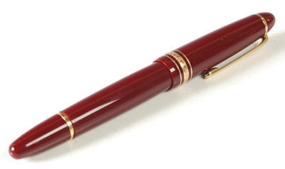 Lot 99 - Mont Blanc Meisterstuck 4810 fountain pen,...