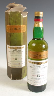Lot 261 - A boxed bottle of The Old Malt Cask Single...