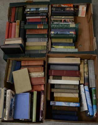 Lot 459 - A large collection of books to include various...