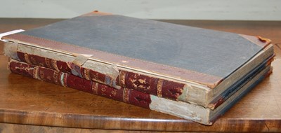 Lot 388 - Volumes I & II of 'Pen & Pencil, an...