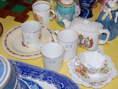 Lot 395 - A group of Royal Commemorative ware to include...