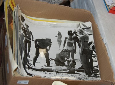 Lot 445 - Cinematography Interest - a box containing...