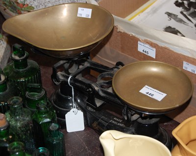 Lot 446 - A vintage set of Librasco Scales, made in England