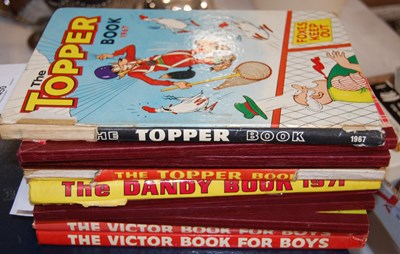 Lot 450 - A collection of boys books to include The...