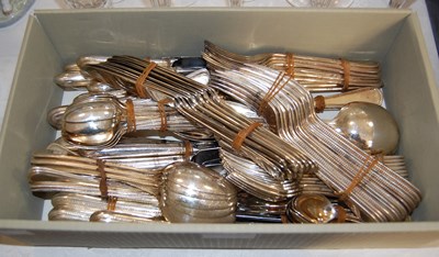 Lot 453 - Box - Sheffield electroplated flatware