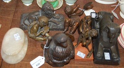 Lot 430 - A group of various composite and other metal...