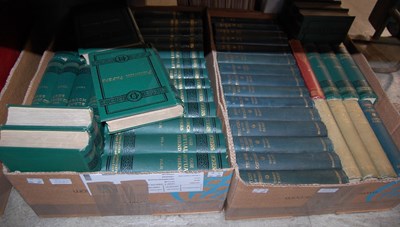 Lot 511D - Two boxes of assorted books to include various...