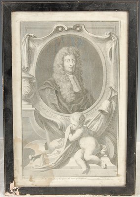 Lot 298 - Jacobus Houbraken (Dutch 1698-1780) The Heads...