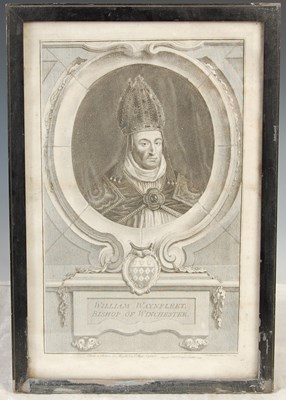 Lot 298 - Jacobus Houbraken (Dutch 1698-1780) The Heads...