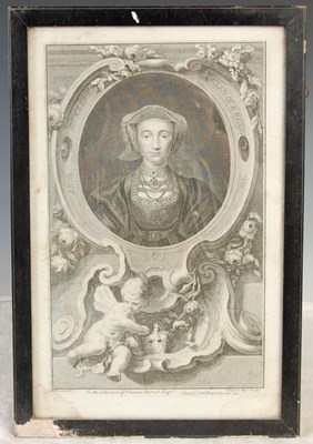 Lot 298 - Jacobus Houbraken (Dutch 1698-1780) The Heads...