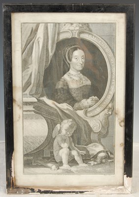Lot 298 - Jacobus Houbraken (Dutch 1698-1780) The Heads...