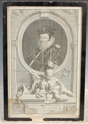 Lot 298 - Jacobus Houbraken (Dutch 1698-1780) The Heads...