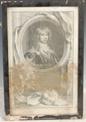 Lot 298 - Jacobus Houbraken (Dutch 1698-1780) The Heads...