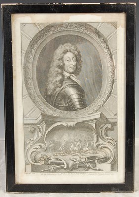 Lot 298 - Jacobus Houbraken (Dutch 1698-1780) The Heads...