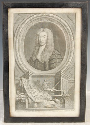 Lot 298 - Jacobus Houbraken (Dutch 1698-1780) The Heads...