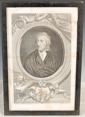 Lot 298 - Jacobus Houbraken (Dutch 1698-1780) The Heads...