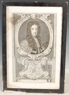 Lot 298 - Jacobus Houbraken (Dutch 1698-1780) The Heads...
