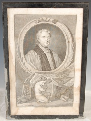 Lot 298 - Jacobus Houbraken (Dutch 1698-1780) The Heads...