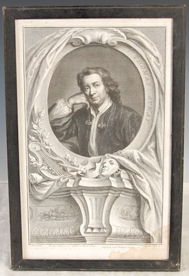 Lot 298 - Jacobus Houbraken (Dutch 1698-1780) The Heads...