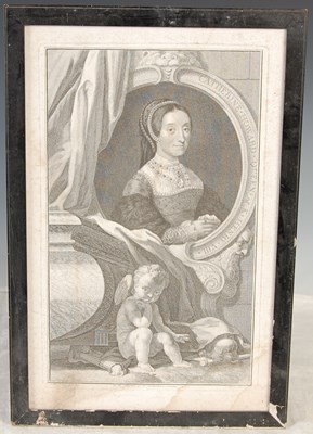 Lot 298 - Jacobus Houbraken (Dutch 1698-1780) The Heads...