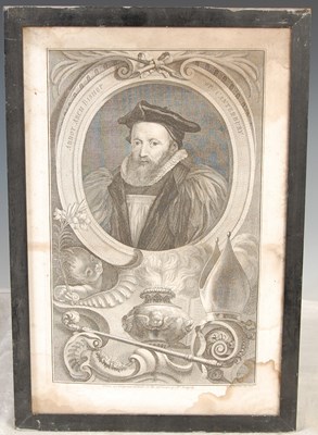 Lot 298 - Jacobus Houbraken (Dutch 1698-1780) The Heads...