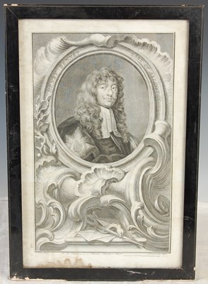 Lot 298 - Jacobus Houbraken (Dutch 1698-1780) The Heads...