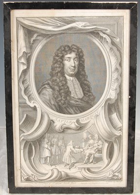 Lot 298 - Jacobus Houbraken (Dutch 1698-1780) The Heads...