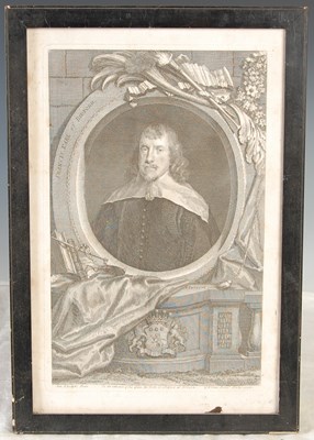 Lot 298 - Jacobus Houbraken (Dutch 1698-1780) The Heads...