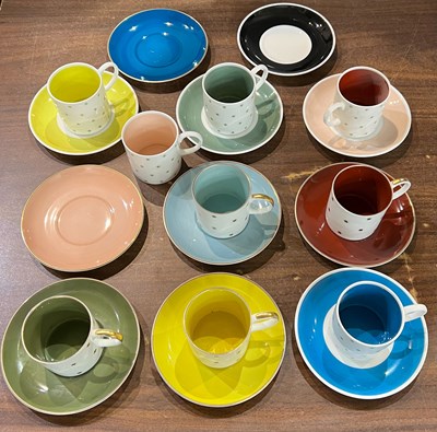Lot 472D - A collection of assorted Susie Cooper cups and...