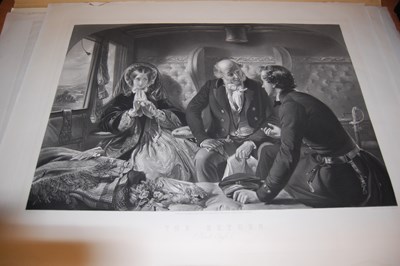 Lot 472 - Abraham Solomon (1823-1862) A folio of four...