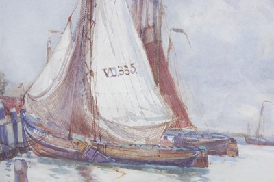 Lot 310 - AR Frank Henry Mason (1876-1965) Tethered...