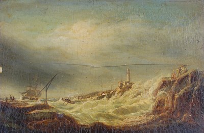 Lot 81 - Attributed to Edwin Hayes RHA RI ROI...