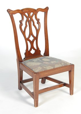 Lot 783 - A late 19th / early 20th century mahogany...