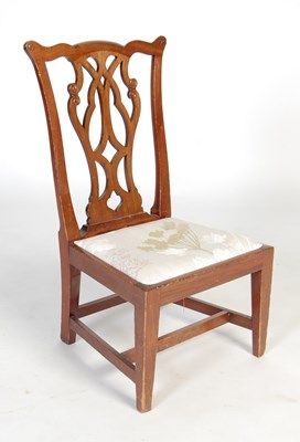 Lot 782 - A late 19th / early 20th century mahogany...